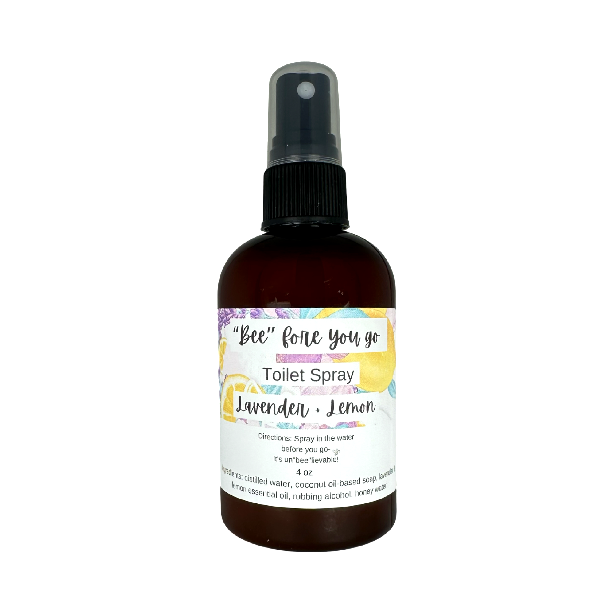 "Bee" fore you go- toilet spray -4 oz Bottle