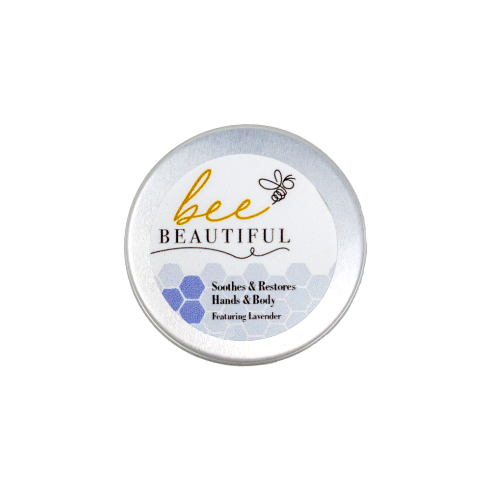 Bee Beautiful - Soothes & Restores Hands & Body - Travel Size