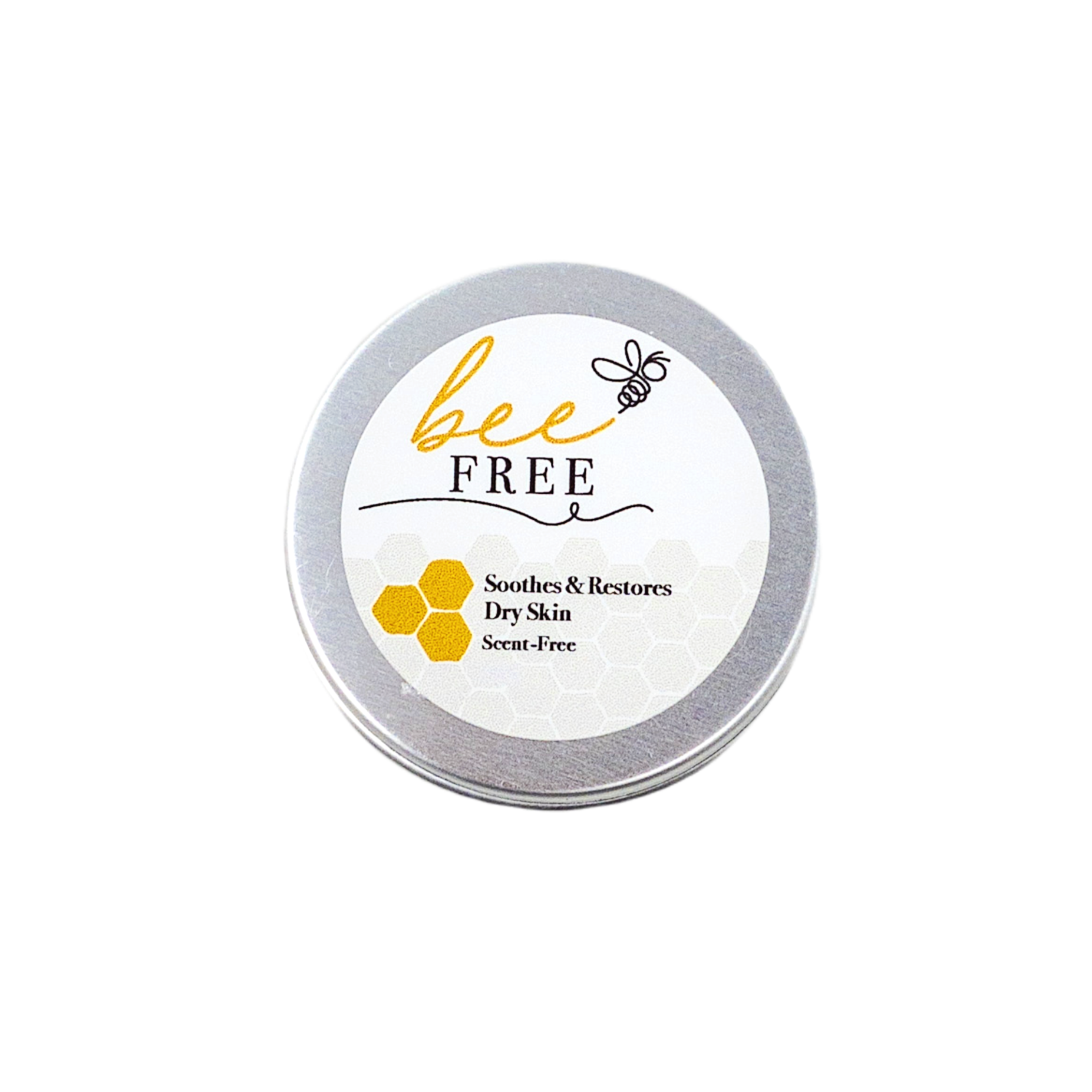 Bee Free - Soothes & Restores Dry Skin - Unscented Travel Size