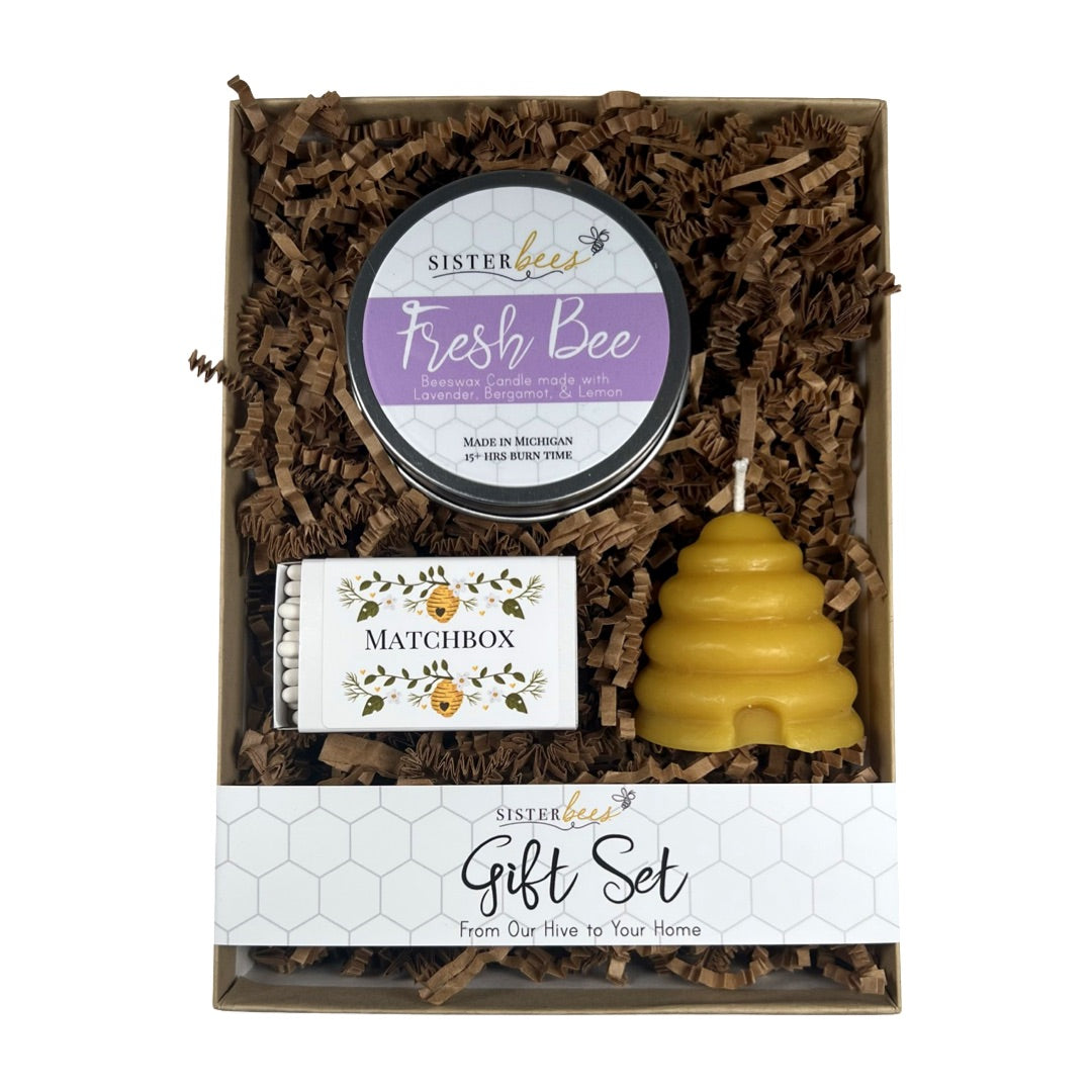 Bee the Light Gift Set