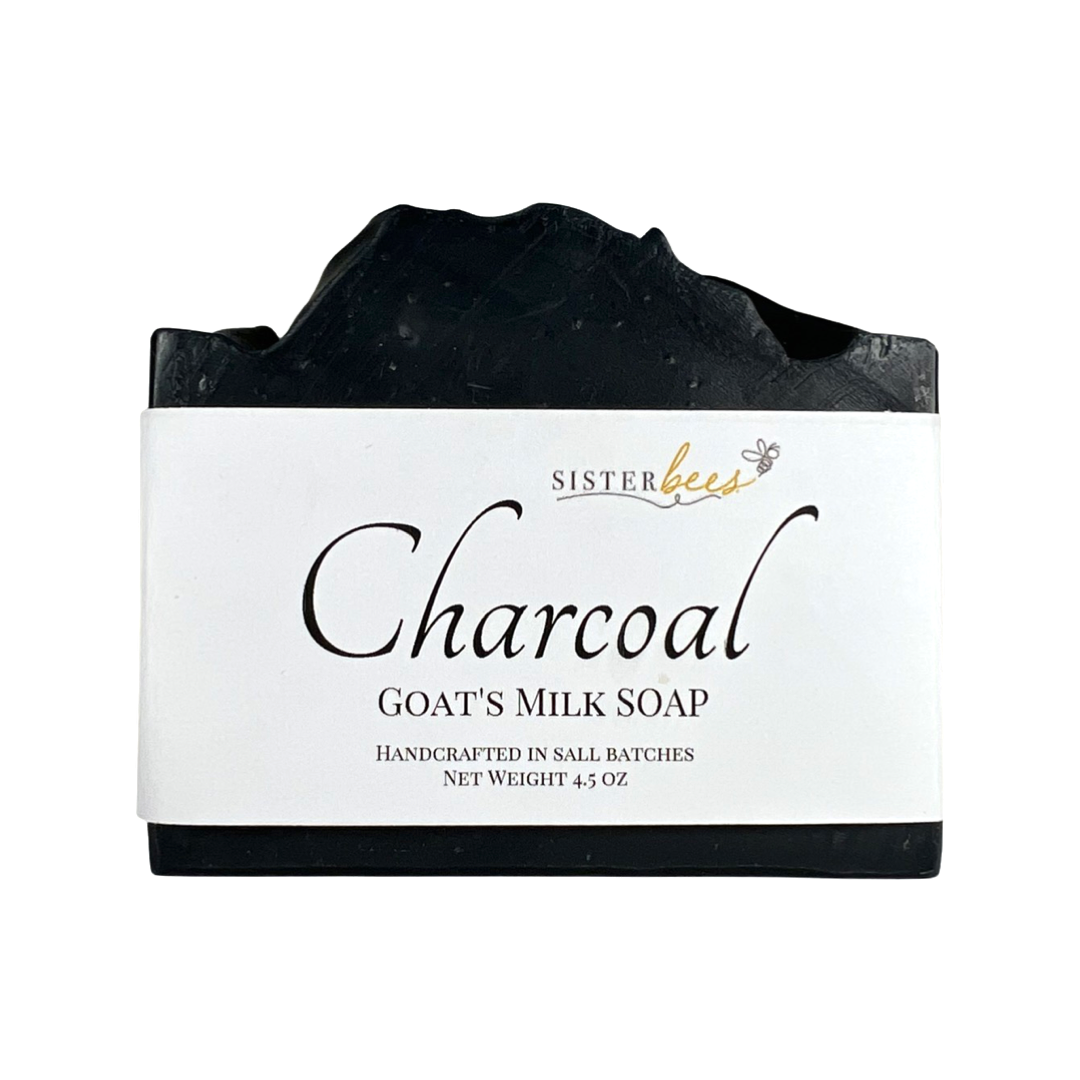Charcoal Goat's Milk Soap