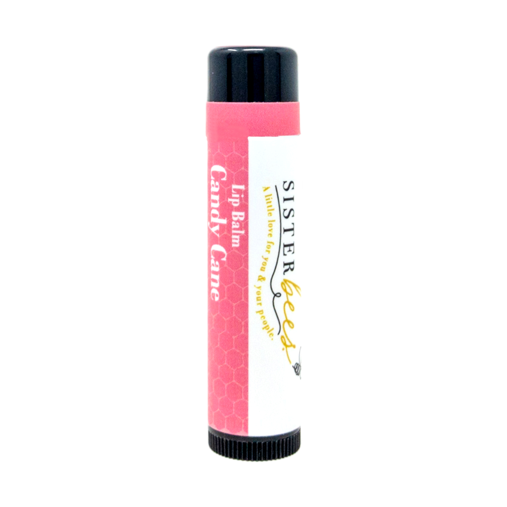 Candy Cane All Natural Beeswax Lip Balm