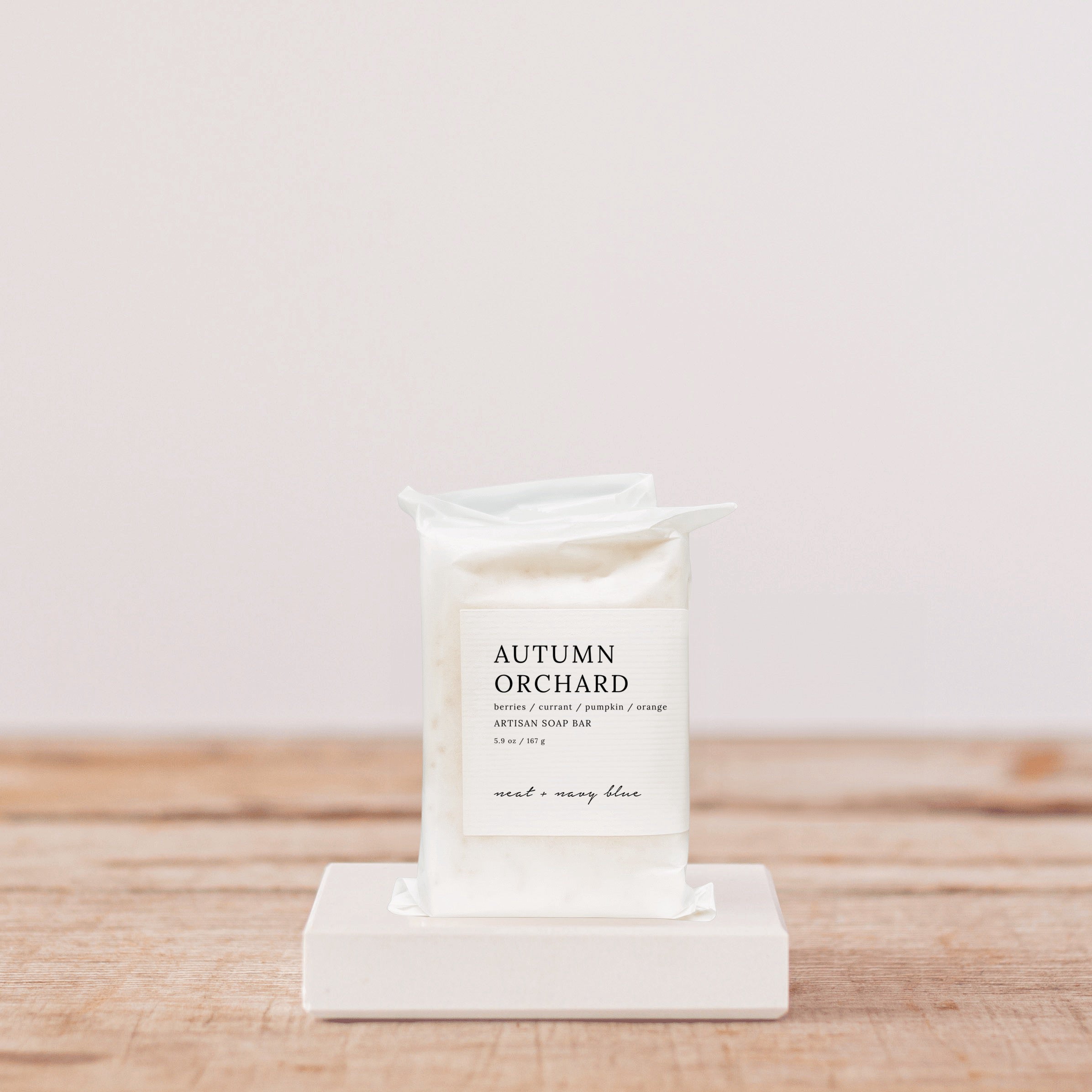 Autumn Orchard Artisan Soap Bar