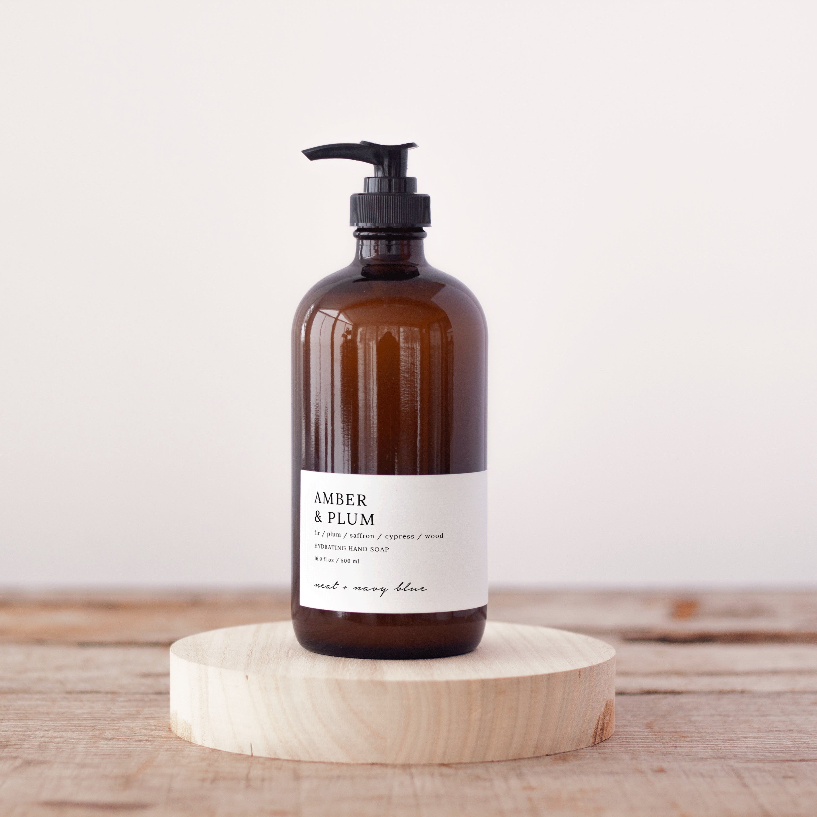 Amber & Plum Hand Soap