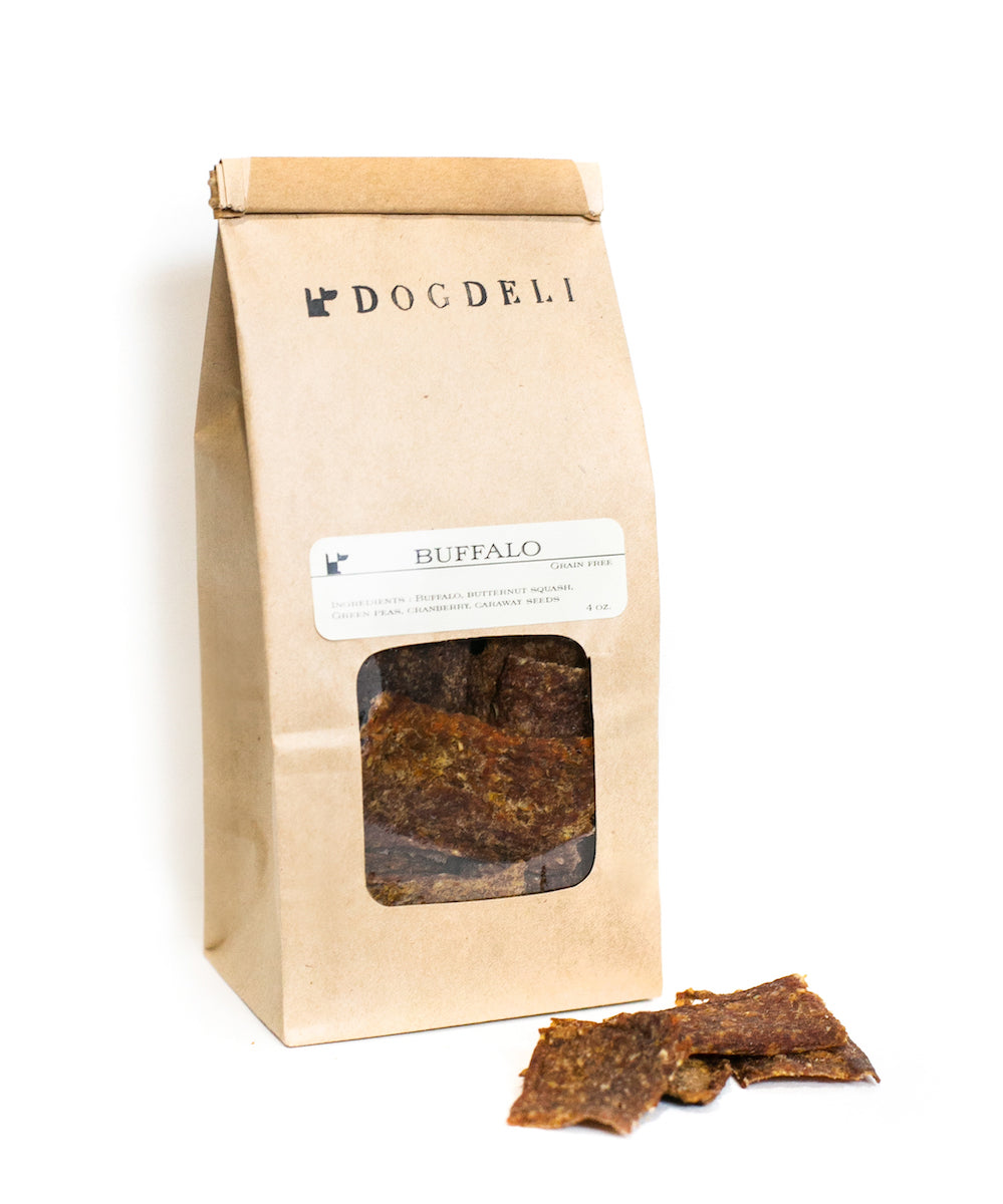 Dehydrated Buffalo Patties, 4-oz