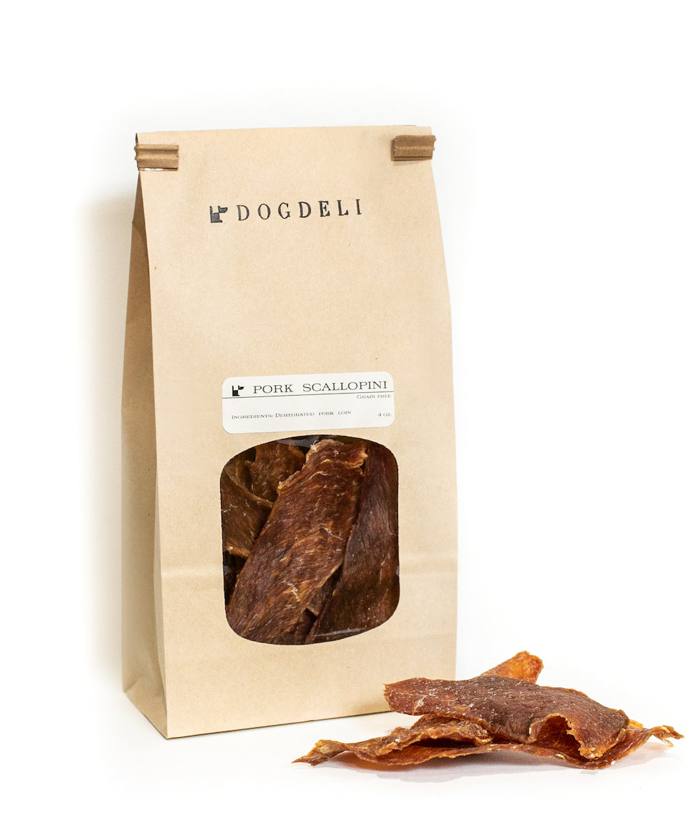 Dehydrated Pork Scallopini, 4-oz