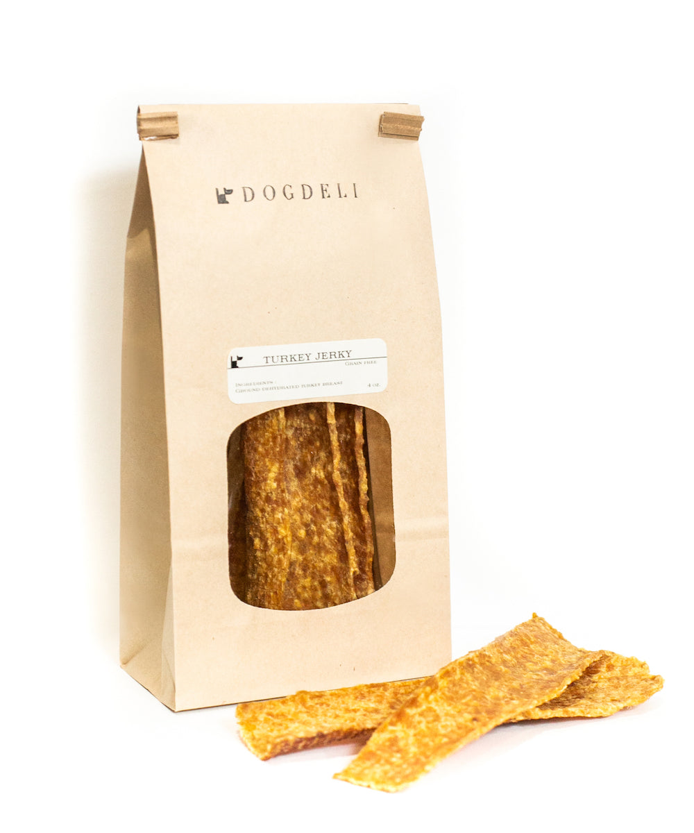 Dehydrated Turkey Jerky, 4-oz