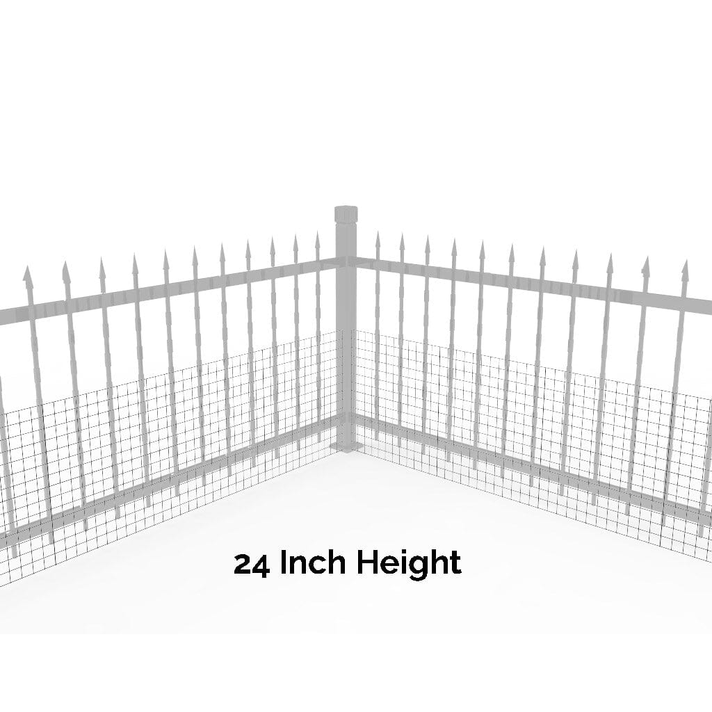 Wide Gap Barrier Dog Fence Kit
