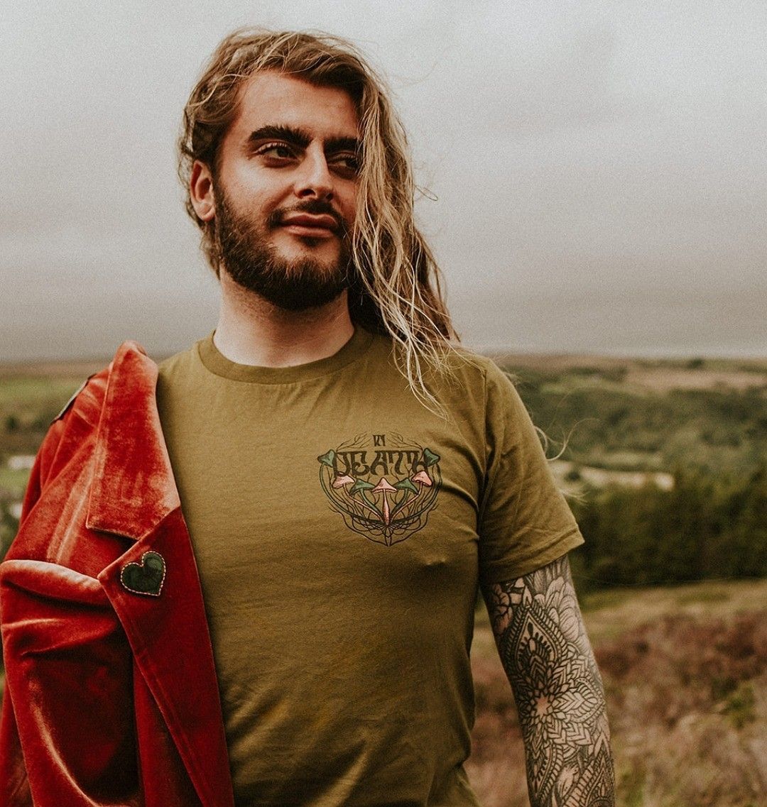 'In Death' Organic Cotton T-Shirt