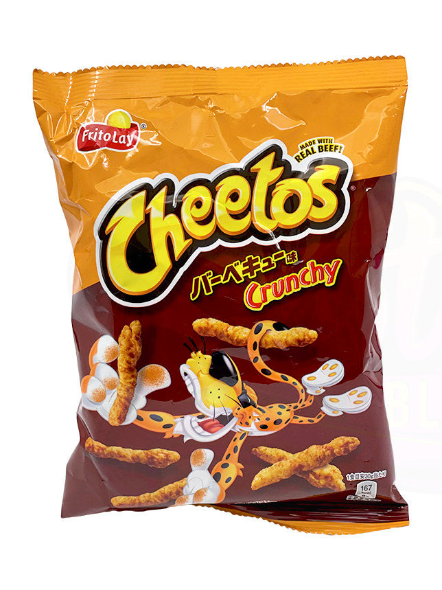 Cheetos BBQ Steak