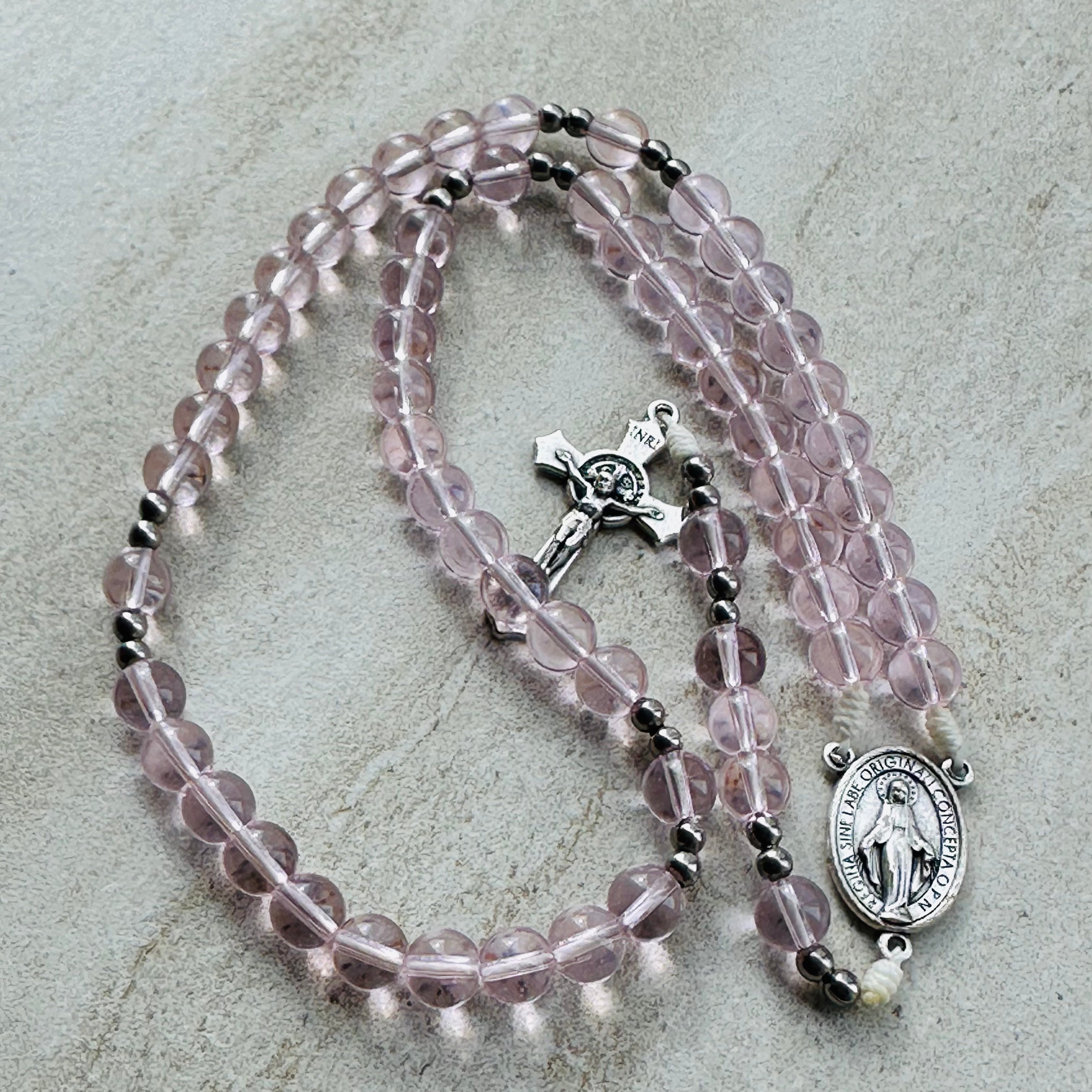 Lady Pink Rosary