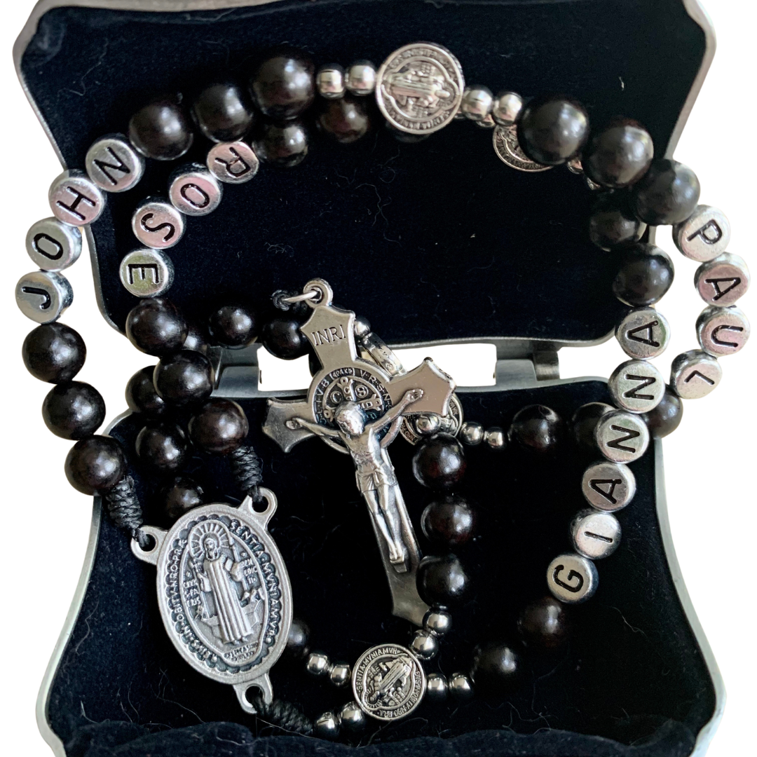A Father's St. Benedict Rosary