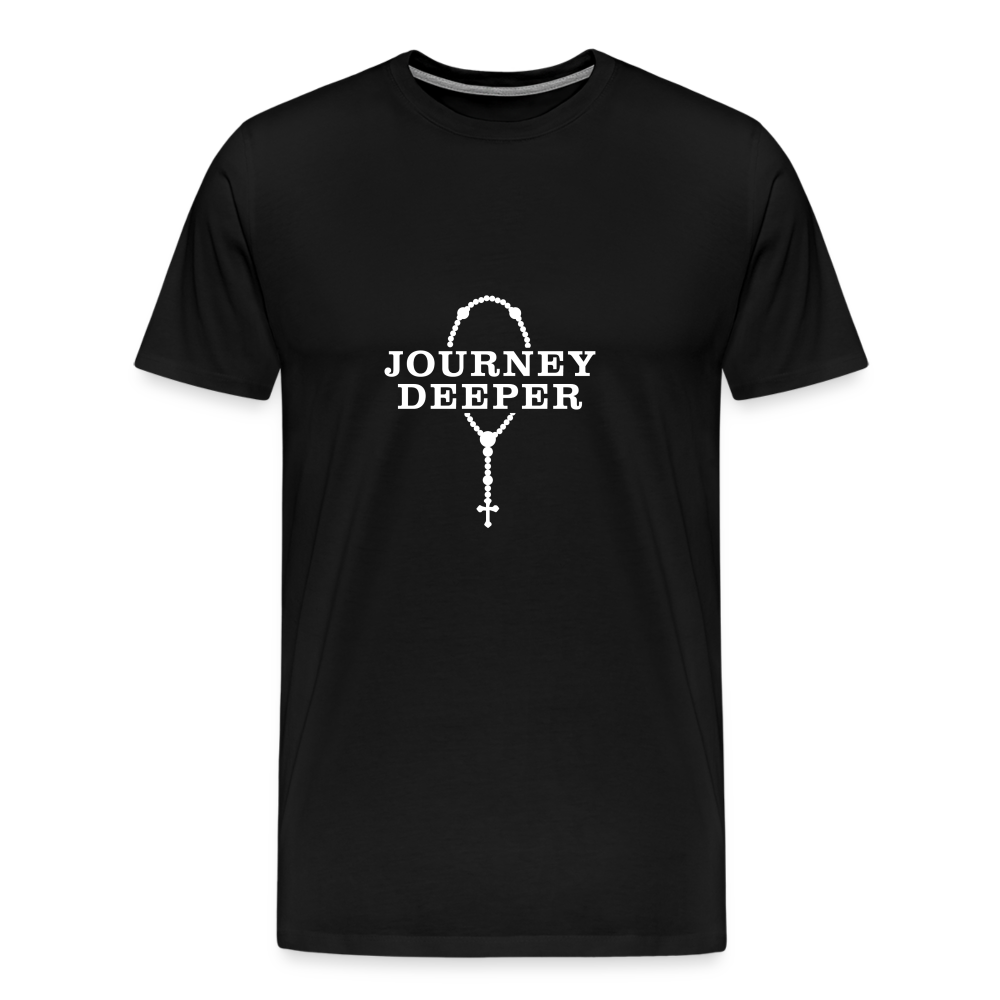 Journey Deeper Men's Premium T-Shirt