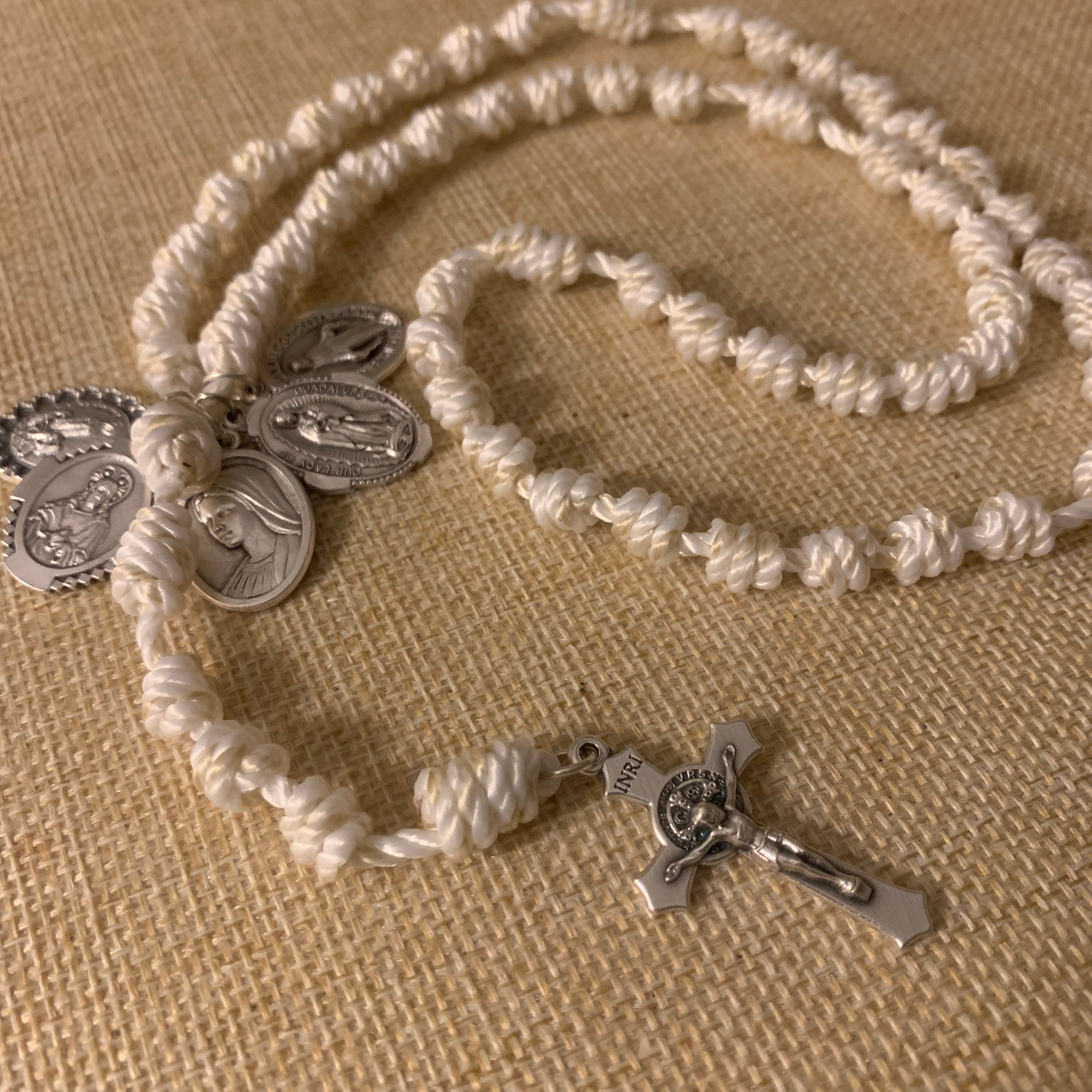 Marian Rope Rosary