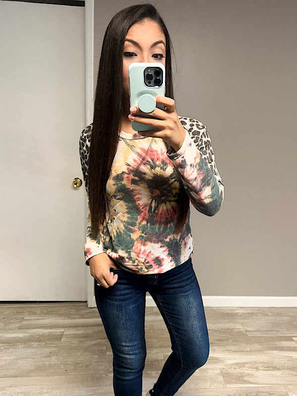 *New* Fall Tie dye Long Sleeve