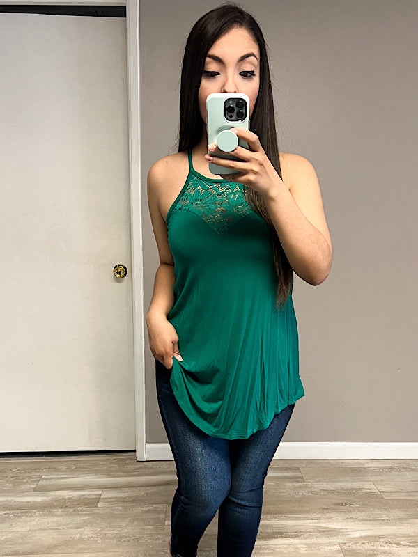 *New* Lace Tank