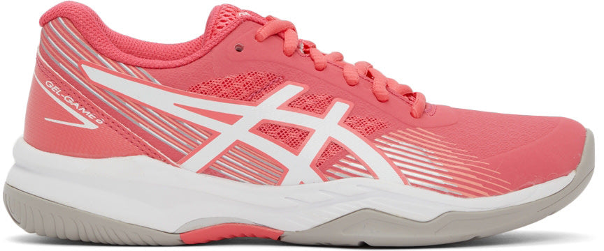Asics Junior Shoes Gel-Game 8 GS (Pink Cameo/White)