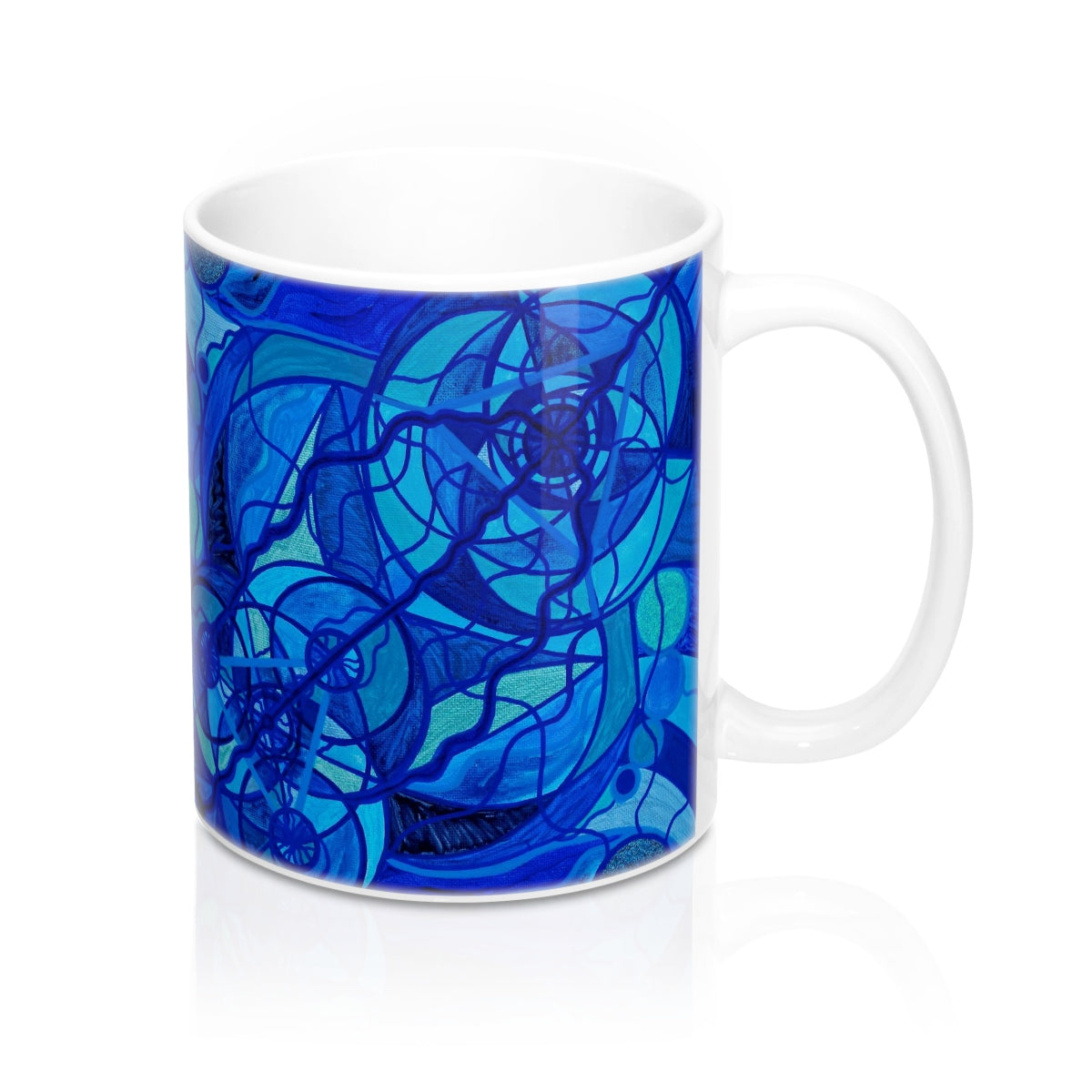 Arcturian Calming Grid - Mug