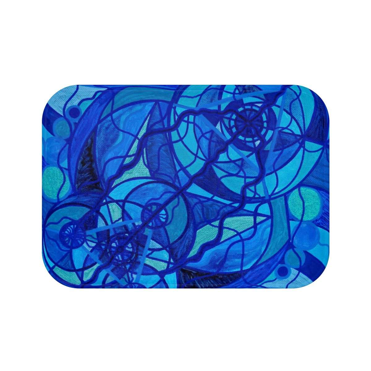 Arcturian Calming Grid - Bath Mat