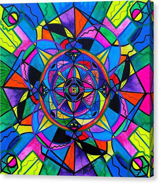 Activating Potential  - Canvas Print