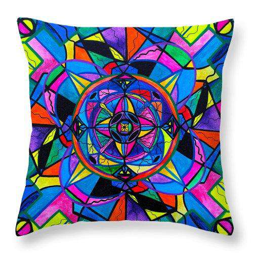 Activating Potential  - Throw Pillow