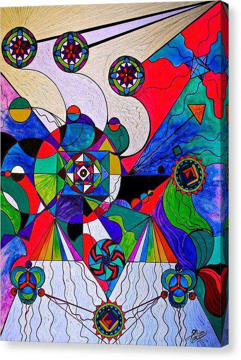 Aether  - Canvas Print