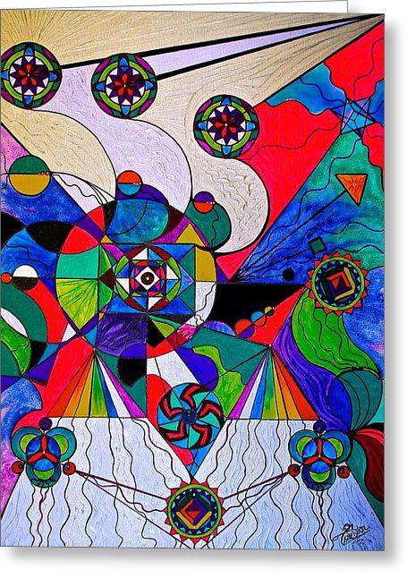 Aether  - Greeting Card