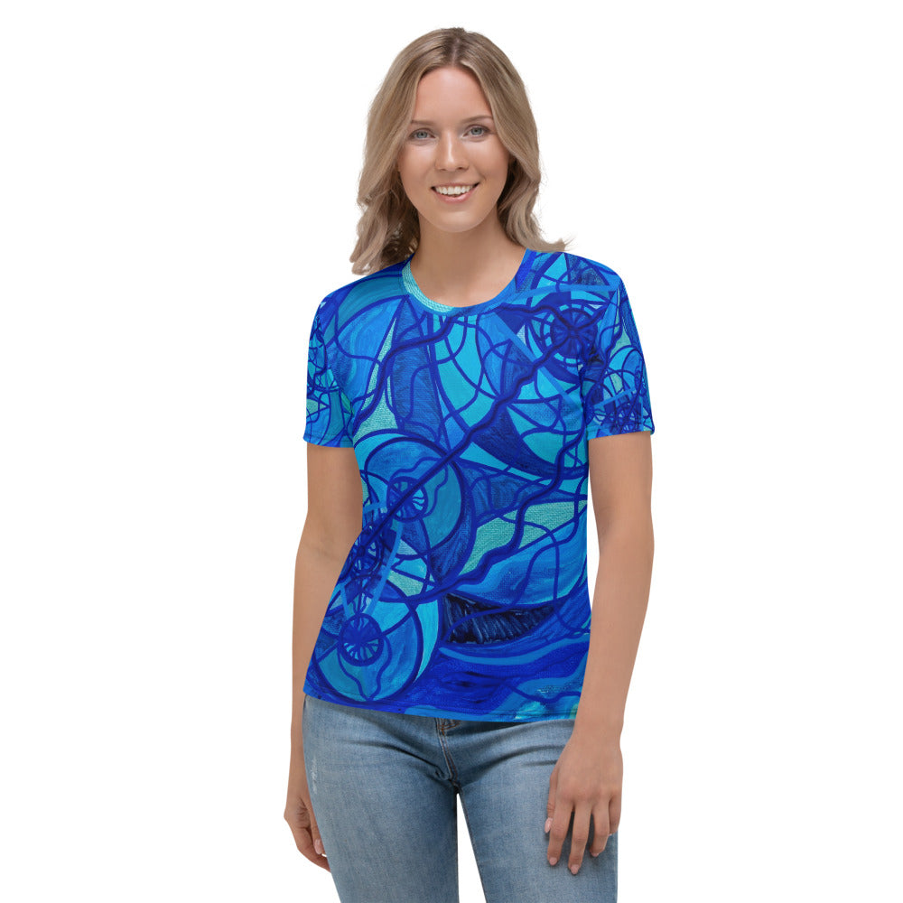 Arcturian Calming Grid - Women's T-shirt