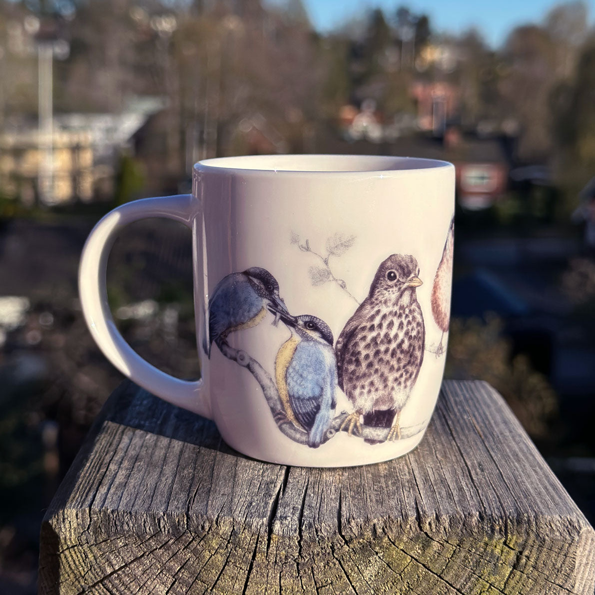 Birdland  - Coffee mug