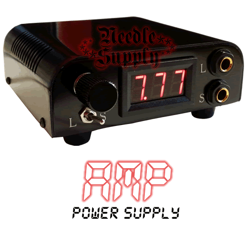 AMP Tattoo Power Supply