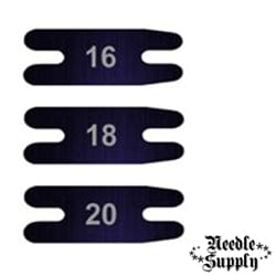 1/2" Blued Carbon Tattoo Machine Rear Springs