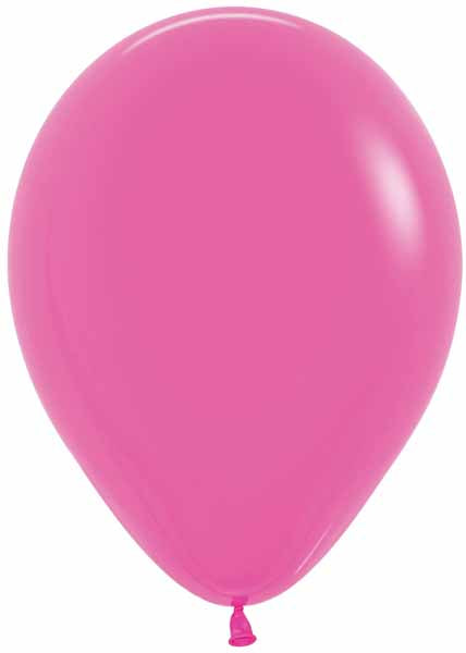 11" Deluxe Fuchsia Latex Balloon