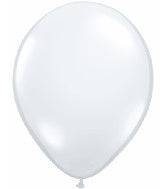 11" Diamond Clear Latex Balloon