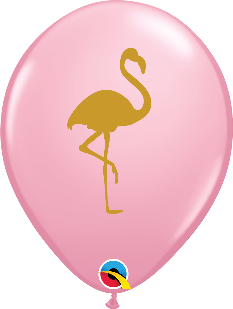 11" Flamingo Balloon