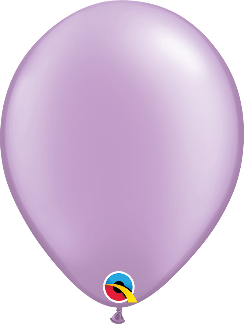 11" Pearl Lavendar Latex Balloon