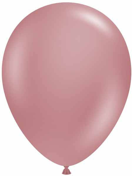 11" Canyon Rose Latex Balloon