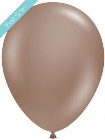 11" Cocoa Latex Balloon