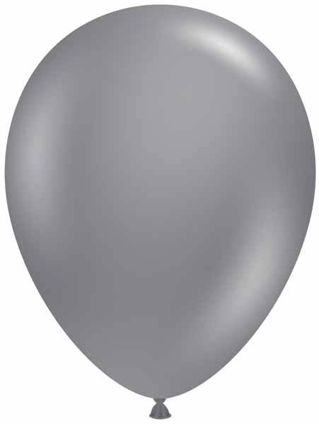 11" Gray Smoke Latex