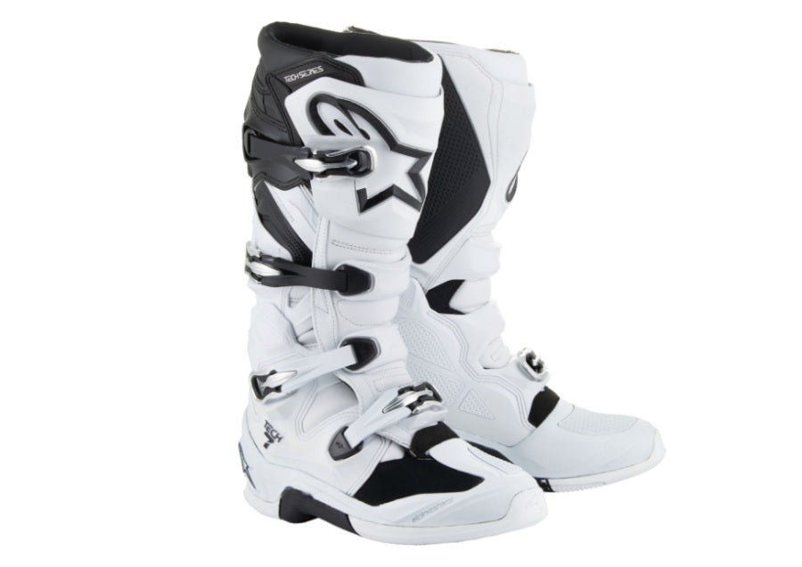 Alpinestars Tech 7 White/Black Boot