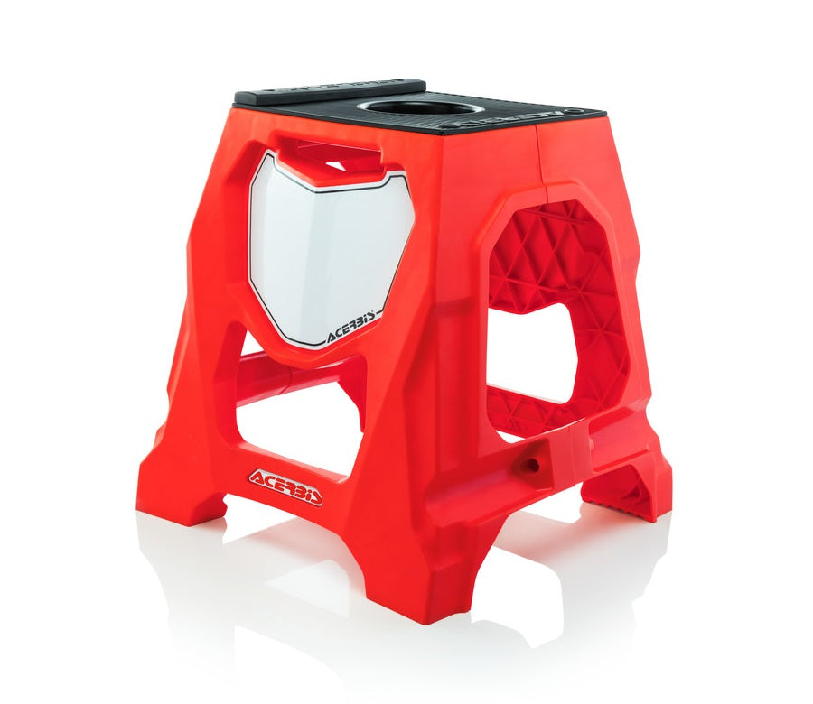 Acerbis Beta 711 Bike Stand Red