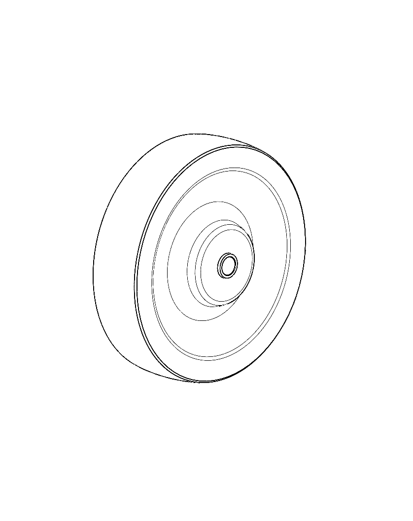 Caster Wheels (Set of 4)