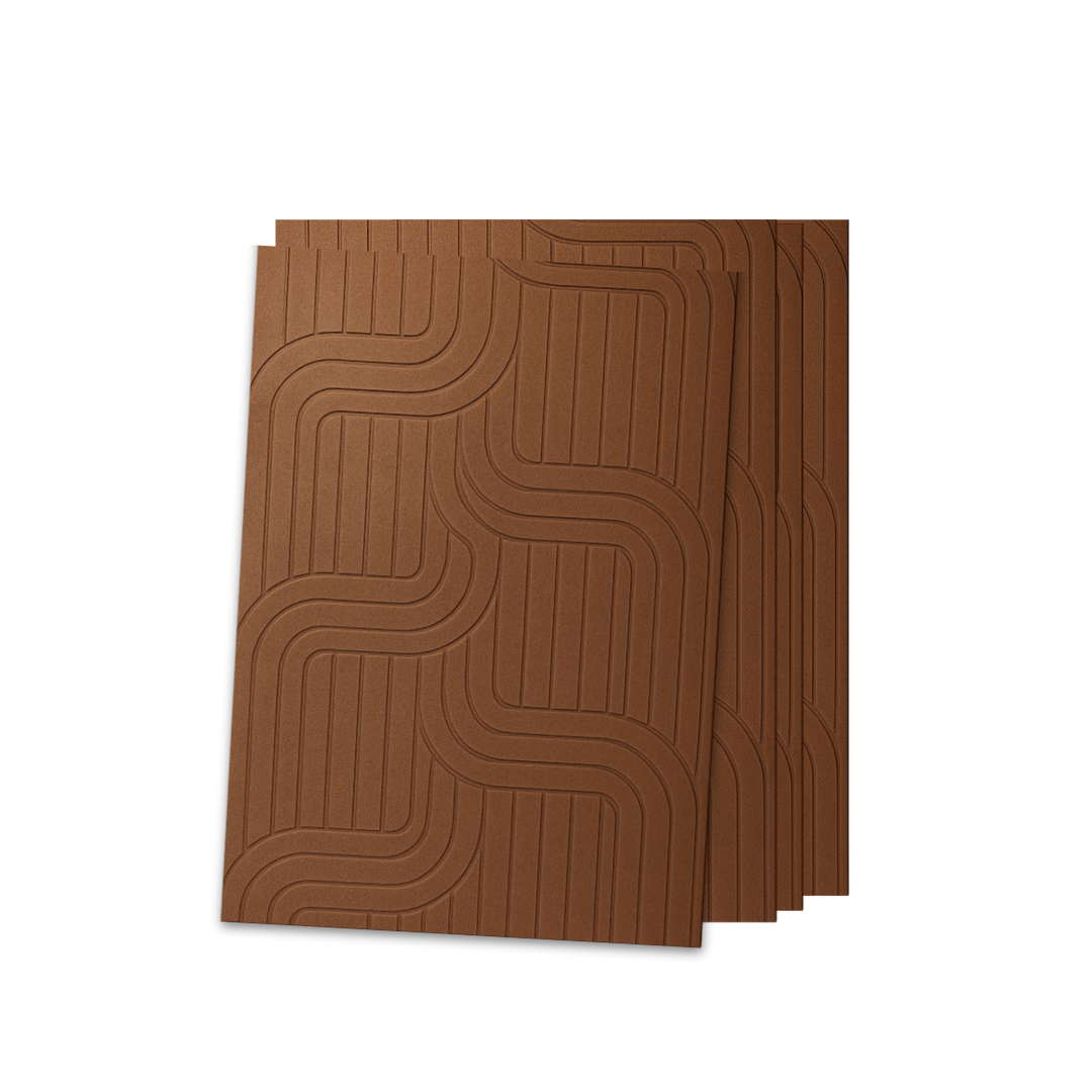 Mirage Felt - Serpent | Coorg | 4x2 feet | 4 Pcs