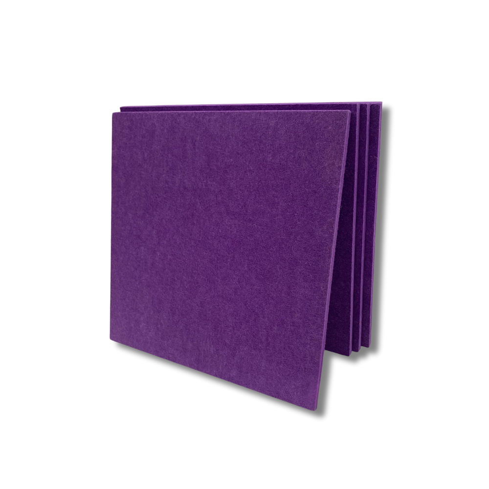ColourMute PET Acoustic Panel | Berry