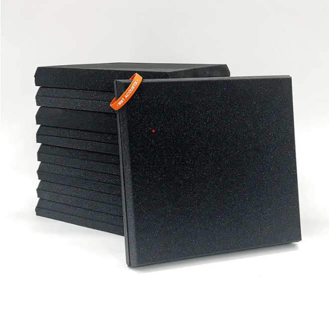 Boxer Acoustic Foam 1x1 ft, Charcoal