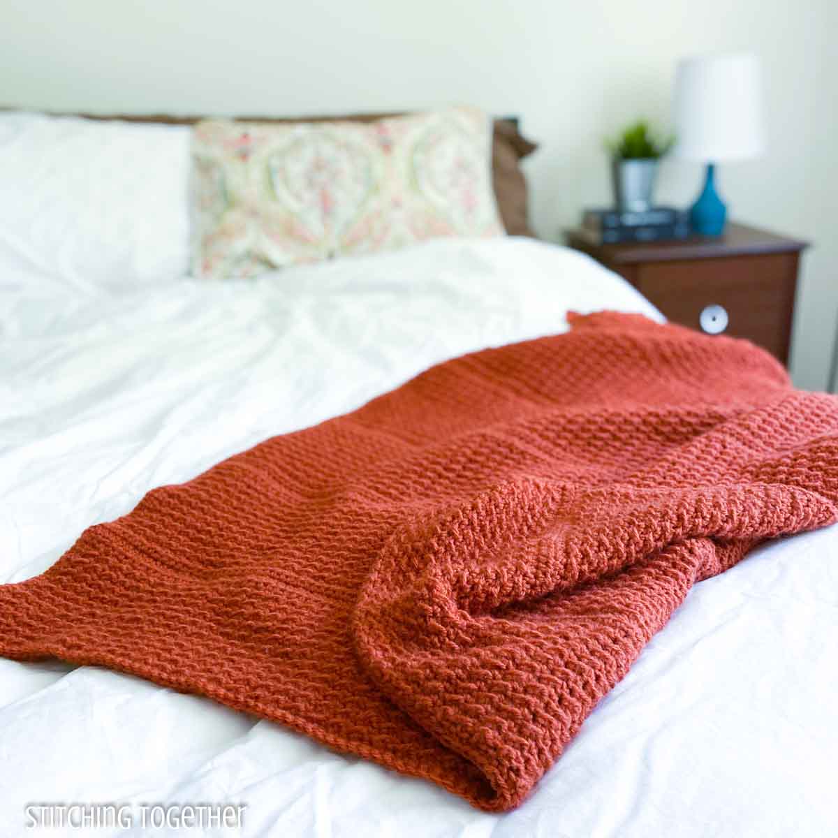 Caprock Canyon Lap Blanket Crochet Pattern