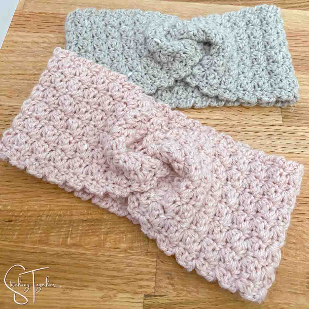 Eva Crochet Ear Warmer Pattern