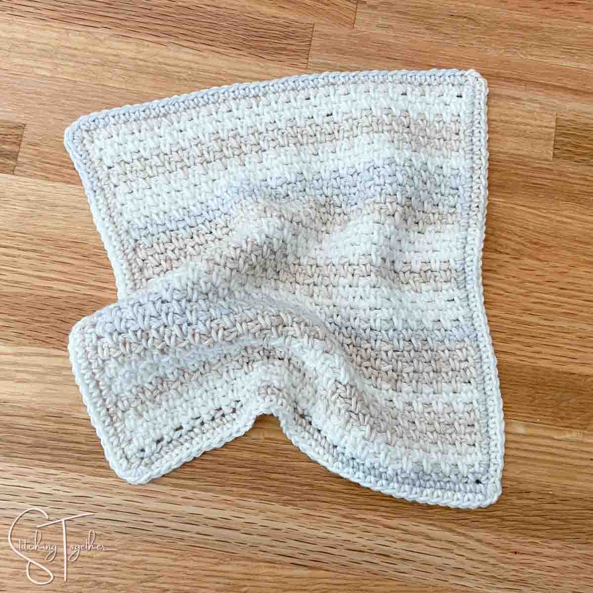 Mansfield Moss Stitch Dishcloth Pattern