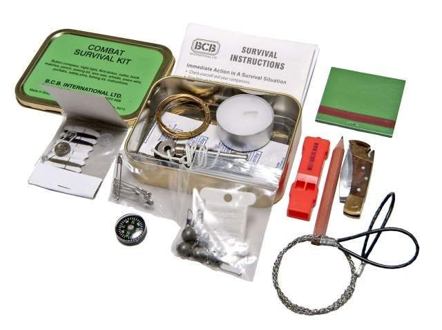 BCB International - Adventure Combat Survival Nato KIt