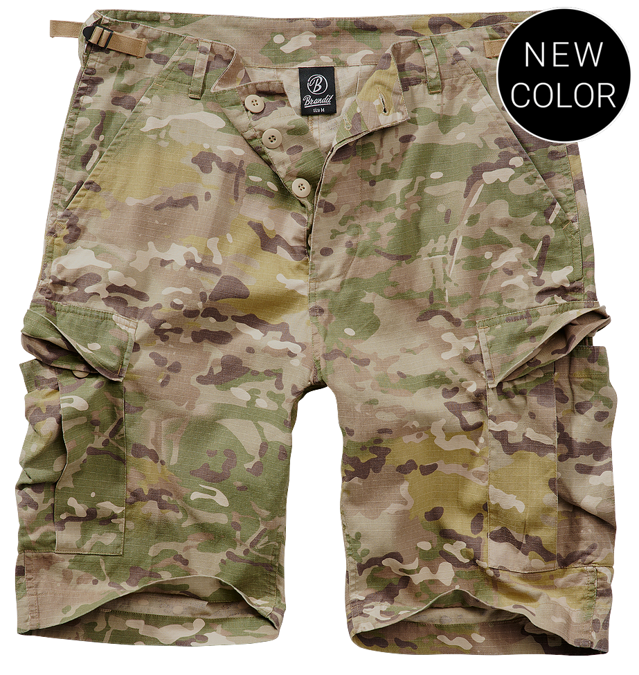 Brandit - BDU Shorts multicam