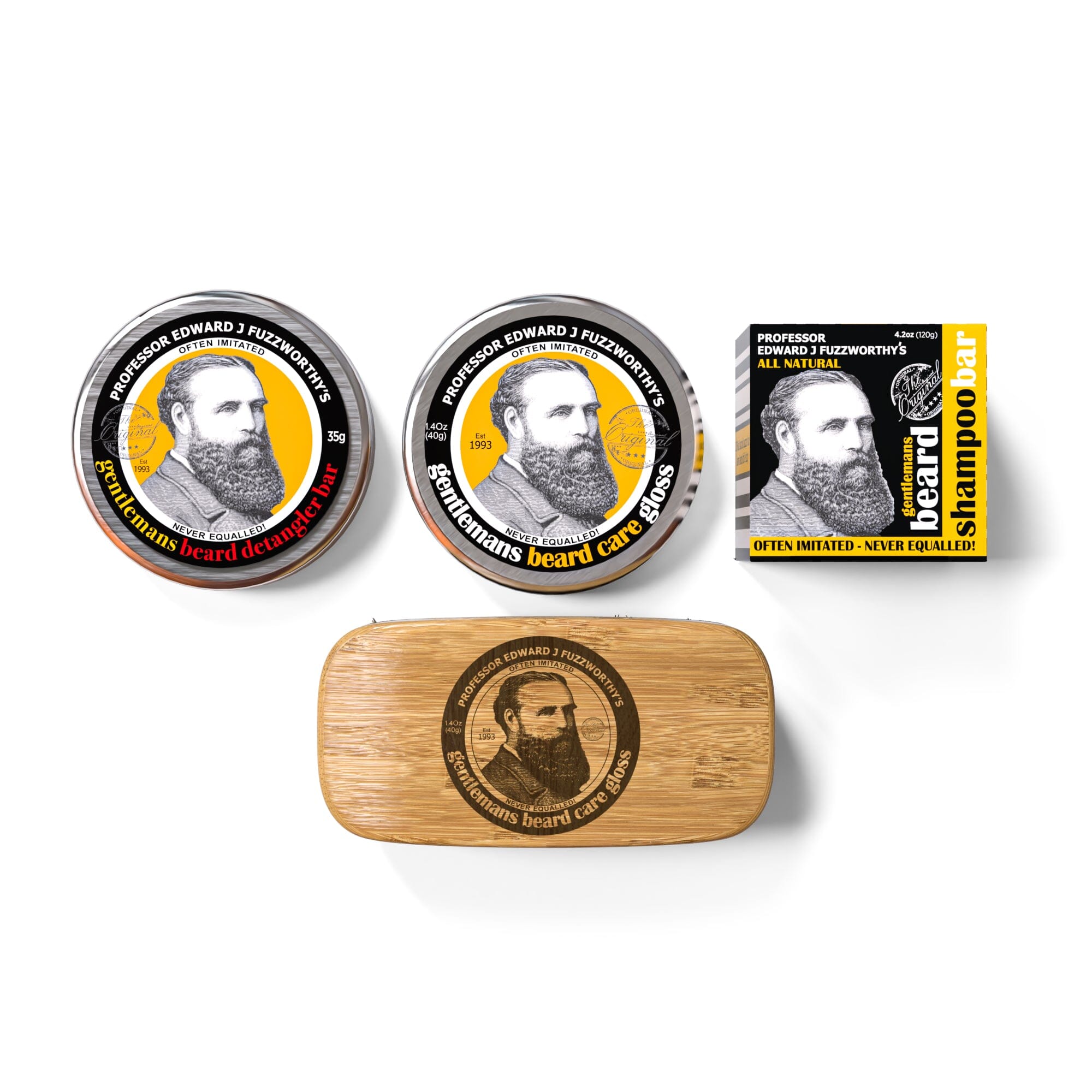 Tame the Mane - Essential Beard Kit